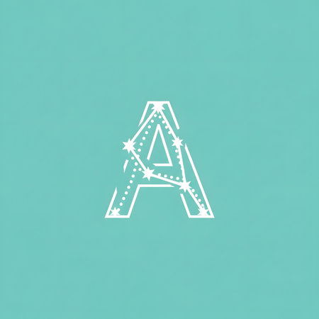 Letter A logo icon design template elements. Initial letter A logotypeの素材