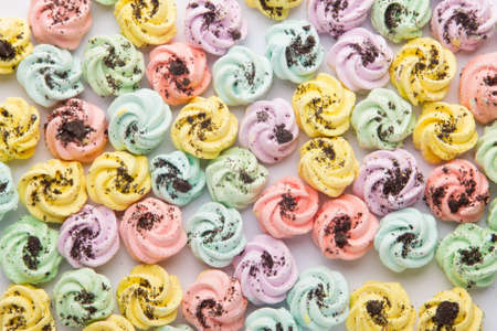 Background of homemade maringueの写真素材