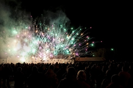 Fireworksのeditorial素材
