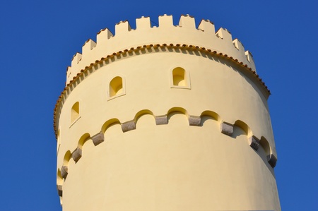 Orlik towerの写真素材