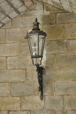 Castle lampの写真素材