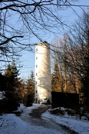 Libin lookoutの写真素材