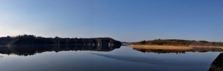 Orlik reservoir の写真素材