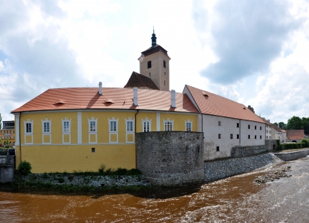 Strakonice castle のeditorial素材