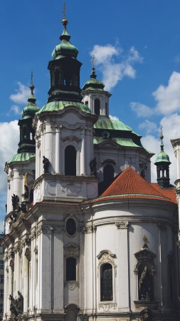 Chram sv  Mikulaseの写真素材