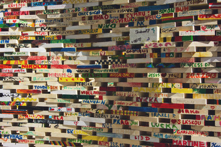 Charity bricksのeditorial素材