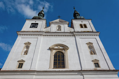 Church Svatého Franti%u0161ka Xaverskýの写真素材