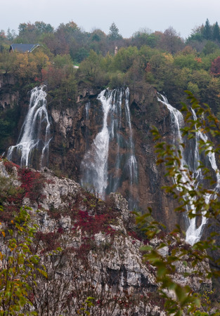 waterfalls High Fallの写真素材