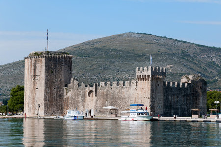 Castle Trogirのeditorial素材