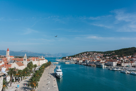City of Trogir, Croatiaの写真素材
