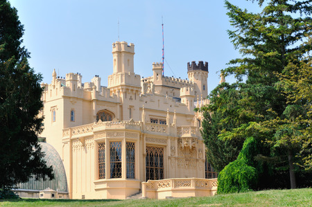 castle Ledniceのeditorial素材