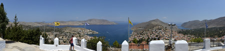 Symi island, Rhodes, Dodecanes