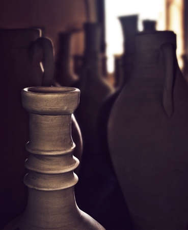 Potteryの写真素材