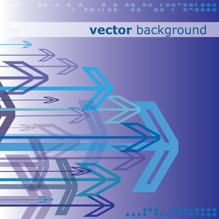 Abstract Background: Arrowsのイラスト素材