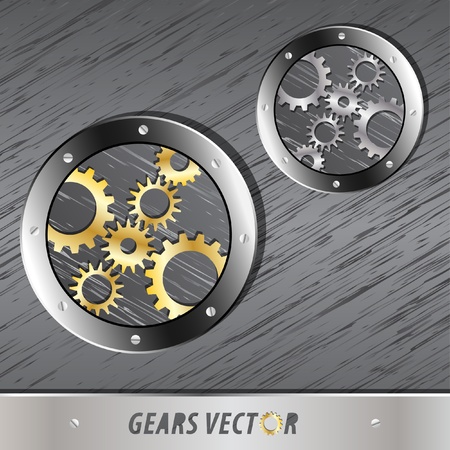 Machine Gear Wheel Cogwheelのイラスト素材