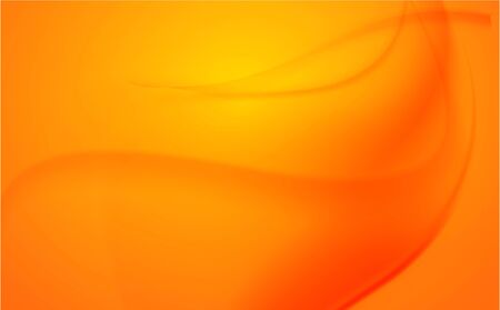 Orange Fluids Shape Abstract Backgroundのイラスト素材
