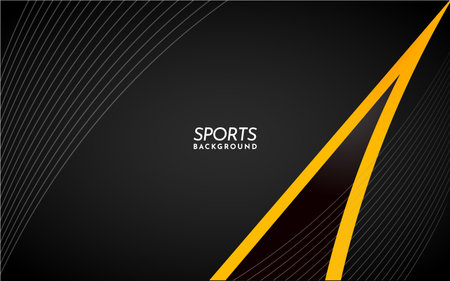 Clean and modern Sports Background.  Abstract background vector illustration perfect for wallpaper, backdrop, game background, sport background.のイラスト素材