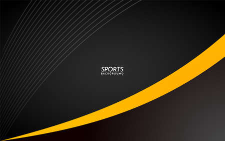 New Modern Sports background with pattern elements and wave shape. Modern Sports wallpaper vector.のイラスト素材