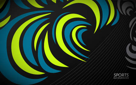 Incredible sports background vector illustration.
Dark sports background vectorのイラスト素材