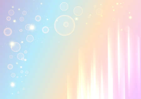 Shiny pastel design background vector illustrationのイラスト素材