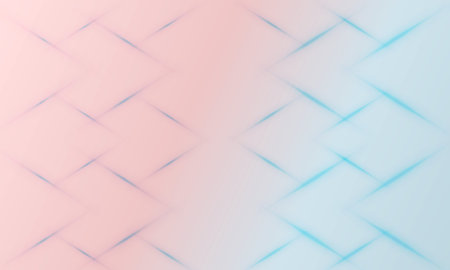 Modern futuristic and geometric shape pastel design background