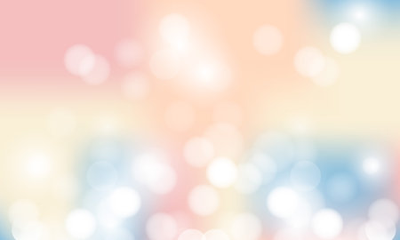 Smooth and glowing pastel design background vectorのイラスト素材