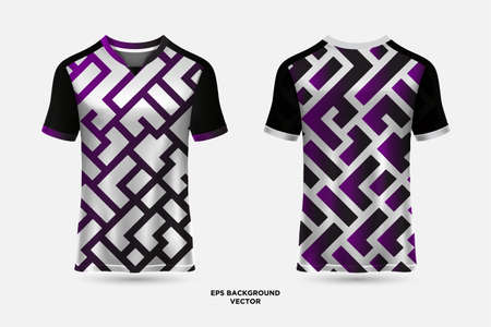 Wonderful and Incredible T shirt sports abstract jersey suitable for racing, soccer, gaming, motocross, gaming, cycling.のイラスト素材