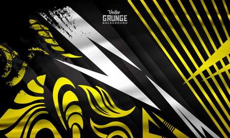 Trendy brush texture design background. Abstract grunge design texture backgroundのイラスト素材