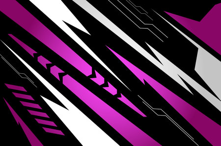 Bizarre and Fantastic sports design background wallpaper vectorのイラスト素材