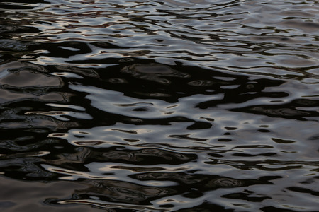 water surface of the  canal background at bangkokの写真素材