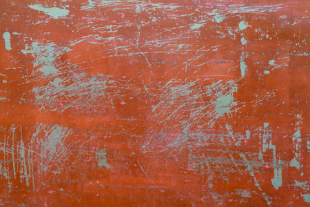 Old scratch steel metal with rust