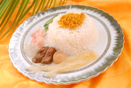 Chinese restaurant dishesの写真素材