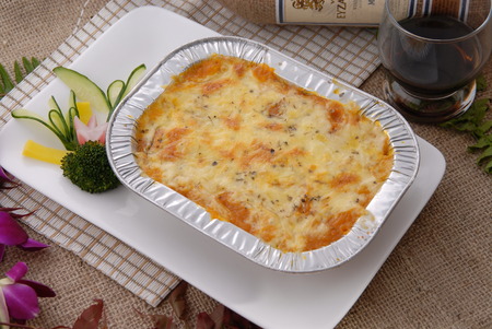 Chinese restaurant dishesのeditorial素材