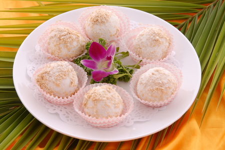 Chinese restaurant dishesの写真素材