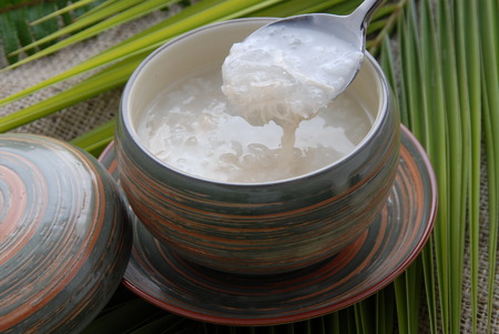 Chinese restaurant dishes - Porridge の写真素材