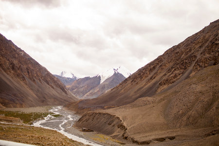 Tien Shan mountains, Ak-Shyrak Region, Kyrgyzstan
