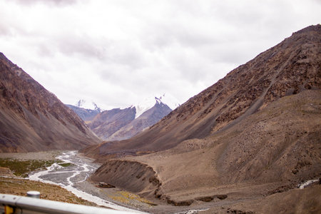 Tien Shan mountains, Ak-Shyrak Region, Kyrgyzstan