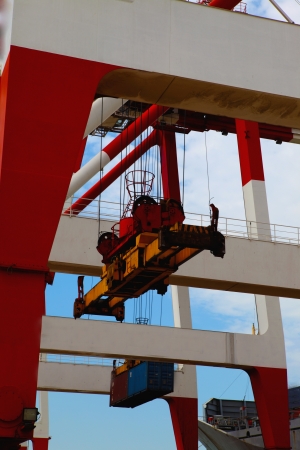 Container Terminal の写真素材