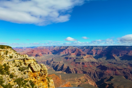 the grand canyon, USA の写真素材
