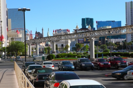 Las Vegasのeditorial素材