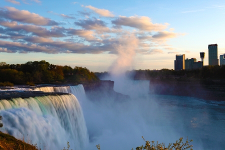 Niagara Fallsの写真素材