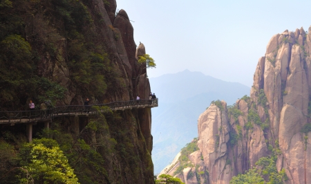  mountain in chinaのeditorial素材