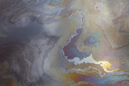 Oil pollution