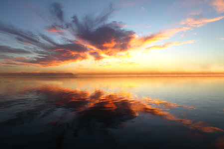 Sunset clouds