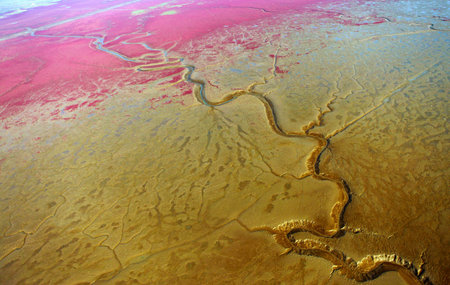 red beach,の写真素材