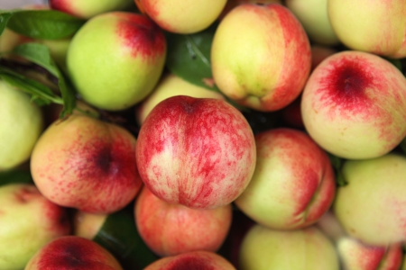 Peachの写真素材