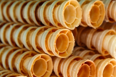 Egg rolls の写真素材