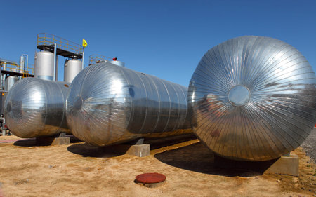 oil and gas processing plant