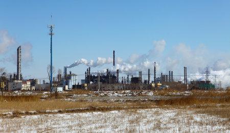 Oil industry equipment installation