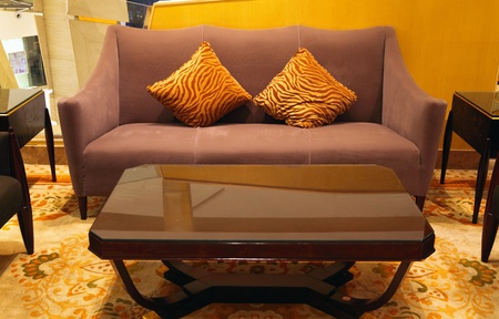 Couch in the room, modern living roomのeditorial素材